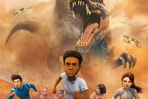 Anime News — Jurassic World Camp Cretaceous Season 4 When