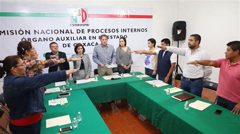 Instala Pri Órgano Auxiliar De La ComisiÓn De Procesos Internos