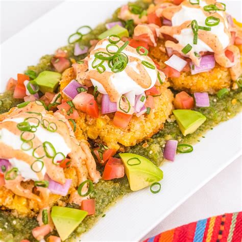 Sweet Corn Tamale Cakes • Food Folks And Fun