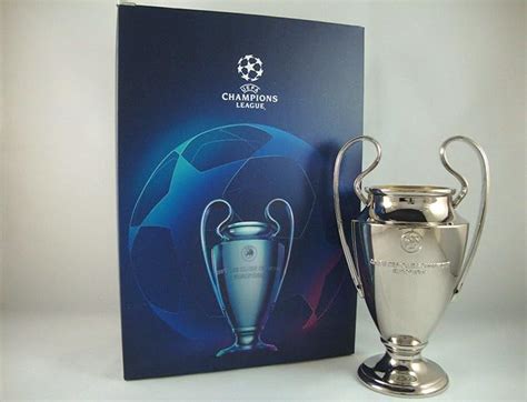 Uefa Champions League Replica Trophy Mm One Size Amazon Co Uk