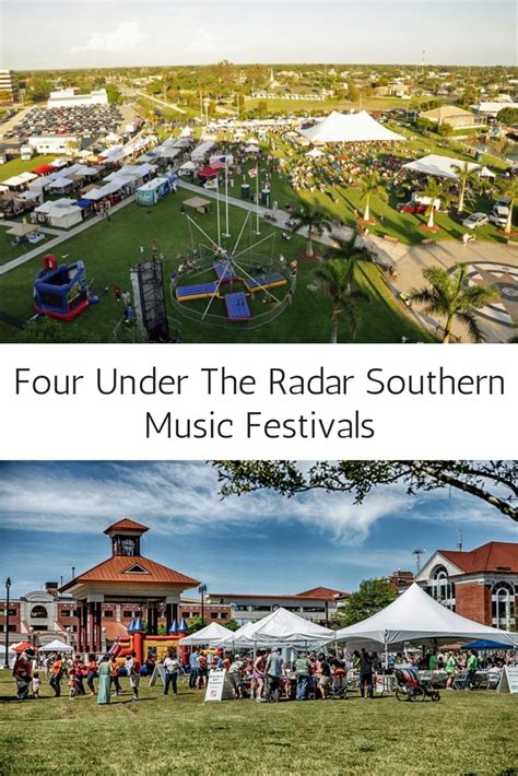 Four Under The Radar Southern Music Festivals 52 Perfect Days