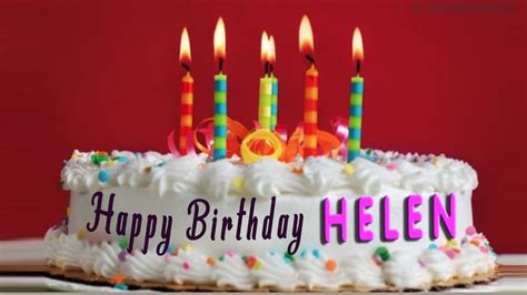 happy birthday Helen images, cake | Happy birthday sarah, Happy birthday cakes, Happy birthday ...