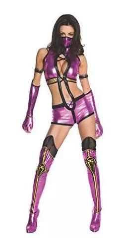 Disfraz Mortal Kombat Mileena Cuotas Sin Inter S