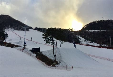 Jisan Forest Resort - Snow Guide Korea
