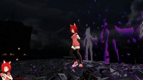 Defeated By Love VRChat Full Body Tracking Freestyle Dancing YouTube