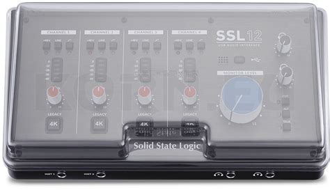 Decksaver Solid State Logic SSL 12 Magasin De Musique