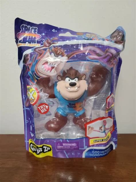 Heroes Of Goo Jit Zu Space Jam Figura Una Nuova Eredit Tasmanian Devil