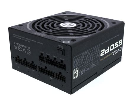 EVGA SuperNOVA 650 P2 220 P2 0650 X1 80 PLATINUM 650W Fully Modular