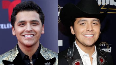 Christian Nodal Antes Y Después Así Lucía El Cantante Antes De Sus