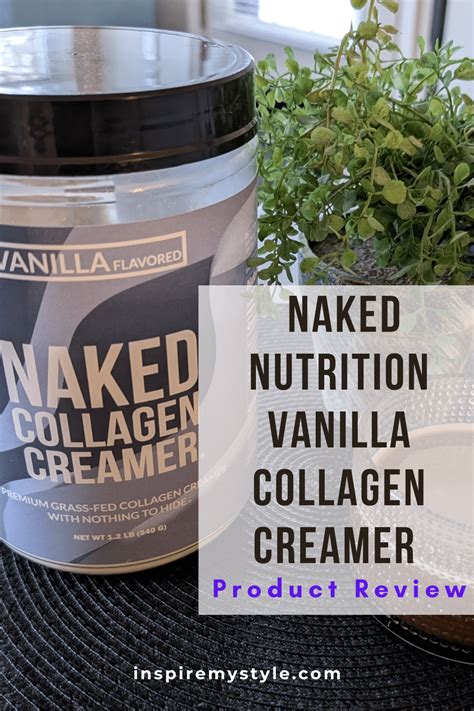 Naked Nutrition Collagen Creamer Review