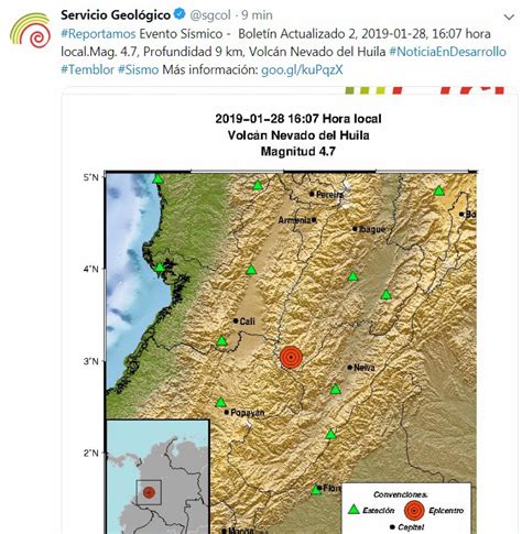 ¡atención Nuevamente Fuerte Sismo Se Sintió En Bogotá Y Varios