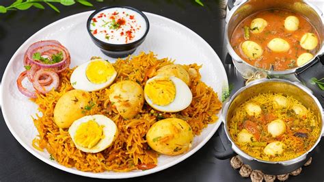 ककर म झटपट अड पलव कस बनत ह Quick Egg Biryani in Cooker