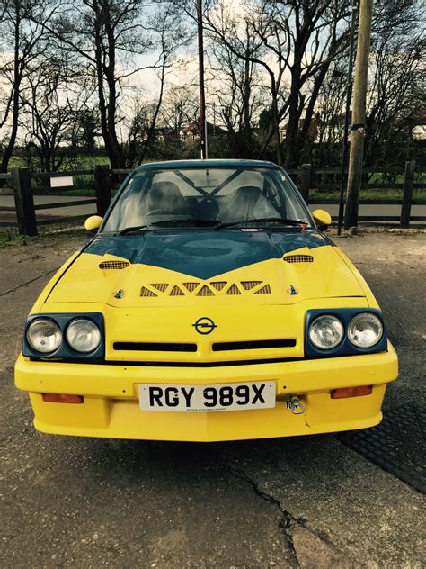 Opel Manta GTE 1981 Rally Car - Cars For Sale - Opel Manta Owners Club