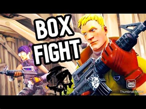 Ci Alleniamo Con Le Box Fight Fortnite YouTube