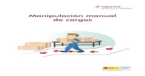 Pdf Manipulación Manual De Cargas Egarsat Es · La Manipulación Manual De Cargas Es