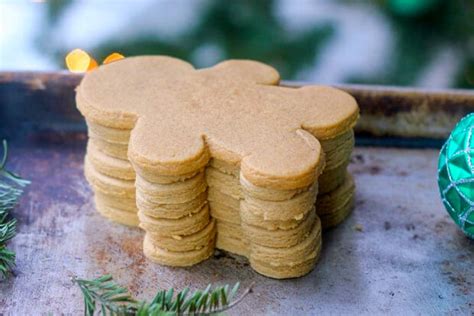 Easy Gingerbread Cookies Without Molasses Baker Bettie