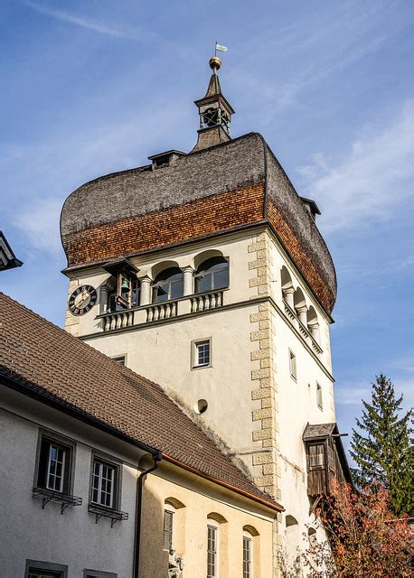 Bregenz Turm Wahrzeichen Kostenloses Foto Auf Pixabay Pixabay