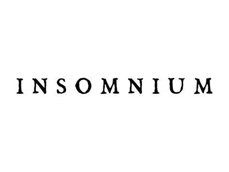 Insomnium Logo PNG vector in SVG, PDF, AI, CDR format