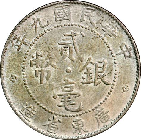 China, collection of 9 silver coins | European Coins