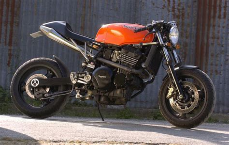 Triumph Speed Triple Cafe Racer Return Of The Cafe Racers