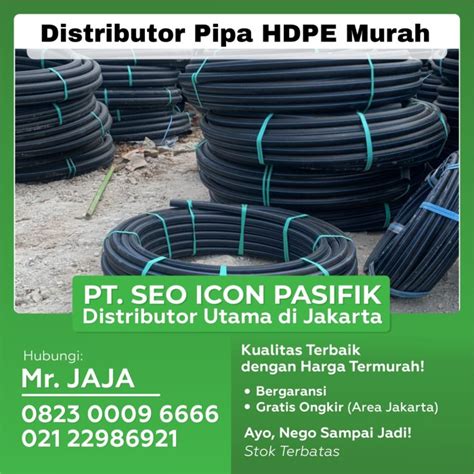 Jual Pipa Rucika Hdpe Ukuran 1 Inch Pipa Gulungan 100m Jakarta