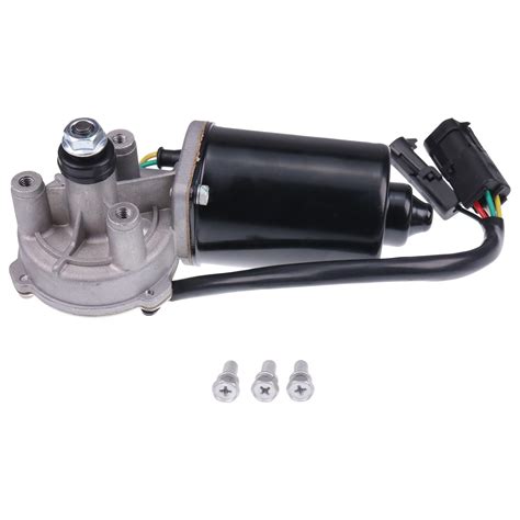 Wqsing 12v Windshield Wiper Motor Wpm102 28nm Compatible With Kenworth 540 953 C500