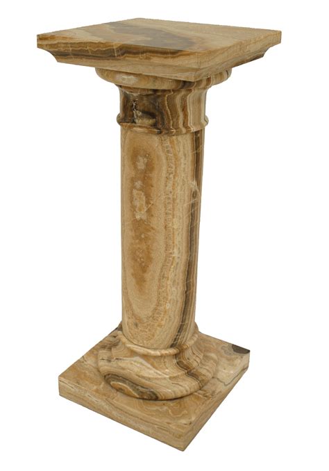 Italian Neo Classic Onyx Pedestal 12