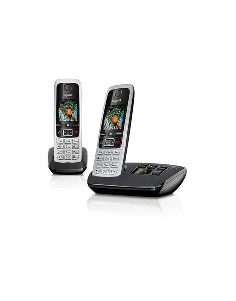 Gigaset C A Duo Cordless Phone With Answer Machine Handsets