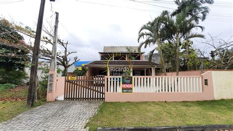 Casa Na Avenida Das Magn Lias Canoas Em Pontal Do Paran Por R