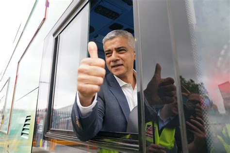 Sadiq Khan Refuses To Water Down Ulez As He Steps Up Financial Support