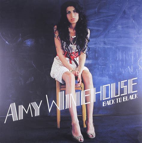 AMY WINEHOUSE - BACK TO BLACK