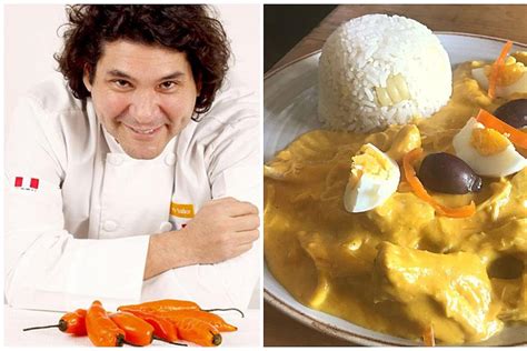 Aji De Gallina Receta Peruana Gaston Acurio Receta Infoupdate Org