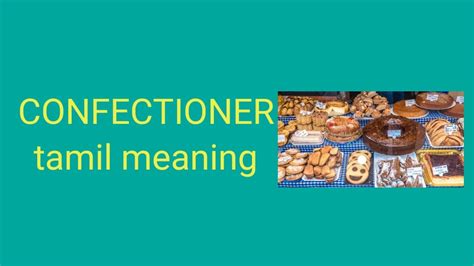 CONFECTIONER Tamil Meaning Sasikumar YouTube