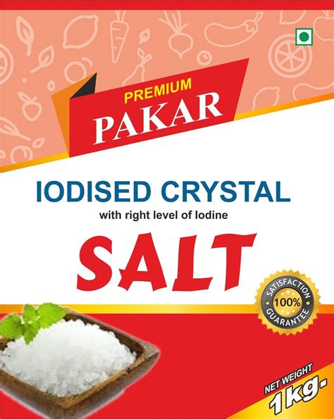 Pakar Salt Thoothukudi Manufacturer Of Free Flow Iodised Salt And