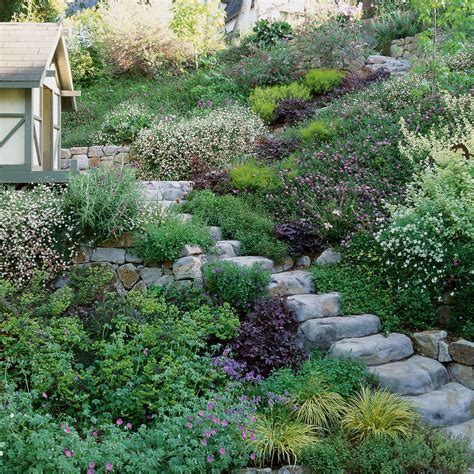 Garden Ideas For A Steep Slope