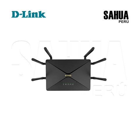 Router D Link Dir Wireless Mu Mimo Gigabit Ac Antenas