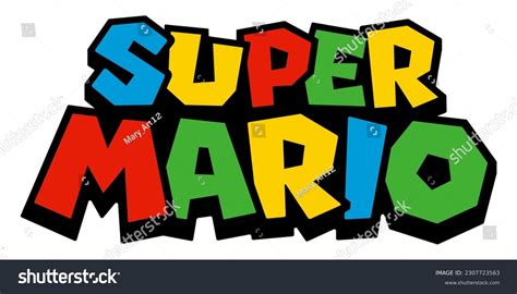 Super Mario World Game Vector Editorial Stock Vector (Royalty Free ...