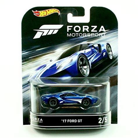 Hot Wheels Retro Entertainment Forza Motorsport 17 Ford GT Blue In