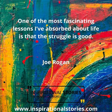 Joe Rogan Quotes And Life Story – Inspirational Stories, Quotes & Poems