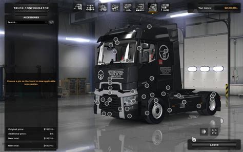 Ats Ats Renault Range T New X V Update Auf Trucks Mod