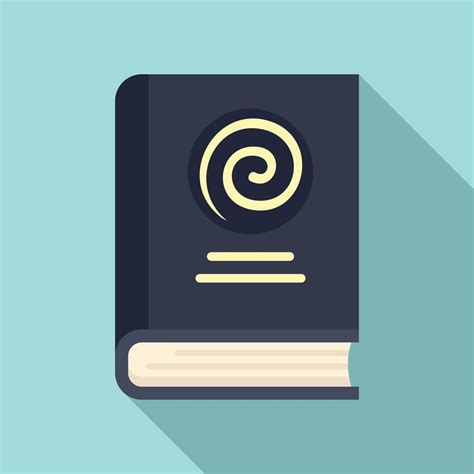 Icono De Libro De Hipnosis Estilo Plano Vector En Vecteezy