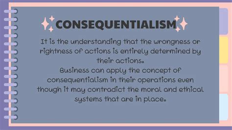 Utilitarianism Ethics And Its Definition Ppt