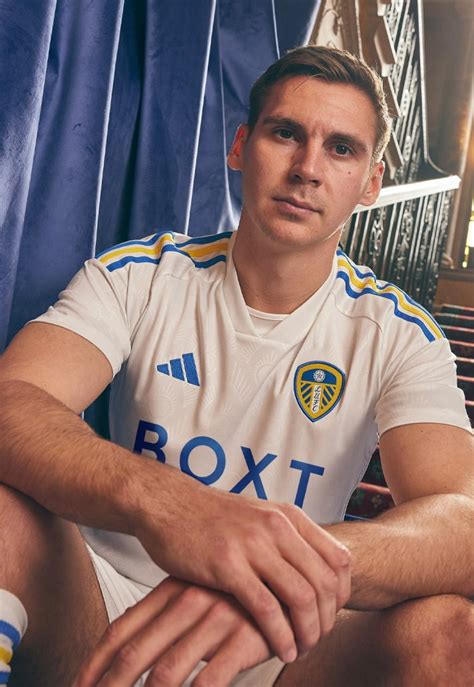 Leeds United Reveal 2324 Home Shirt From Adidas And Acid Fc Soccerbible