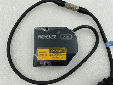 Keyence LK G32 High Speed High Accuracy CCD Laser Displacement Sensor