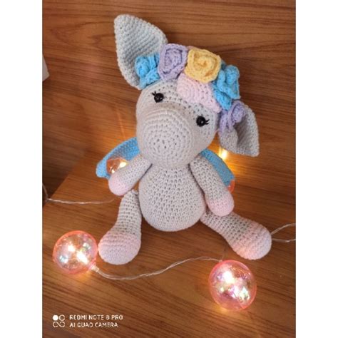 Abelhinha Amigurumis Loja Online Shopee Brasil