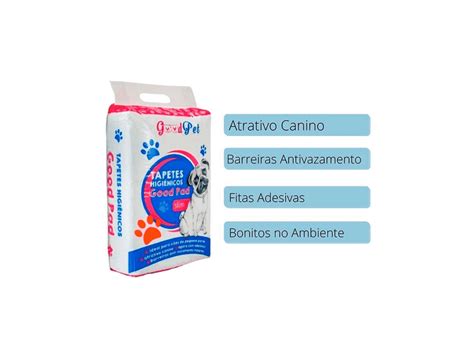 Compre Tapete Higi Nico Pet Like Good Pads Slim X Para C Es