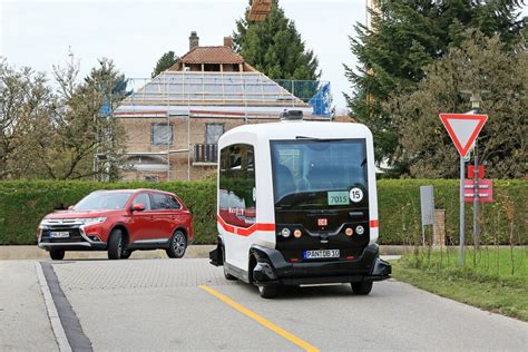 Teststrecken für autonome Fahrzeuge in Deutschland Fuhrpark