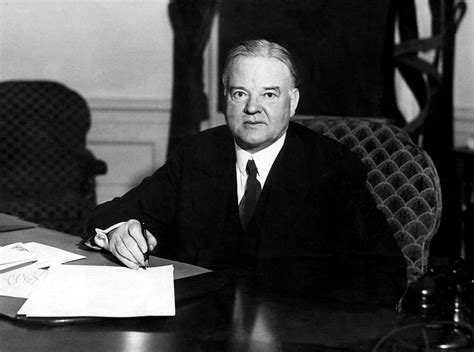 President Herbert Hoover Signs Photograph By Everett Fine Art America