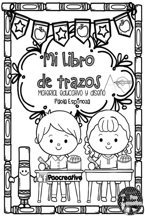 Mi Libro De Trazos Del Abecedario Material Educativo