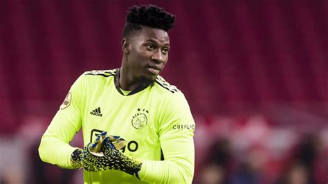 Doping UEFA sperrt Ajax Keeper André Onana für ein Jahr kicker